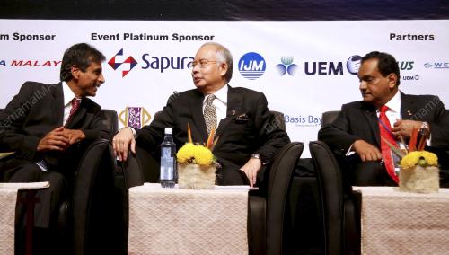 MOHD NAJIB TUN ABDUL RAZAK