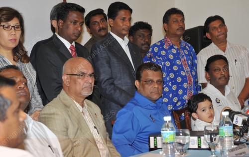DATUK SERI DR M. KAYVEAS