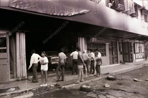 KEBAKARAN DI DAMANSARA