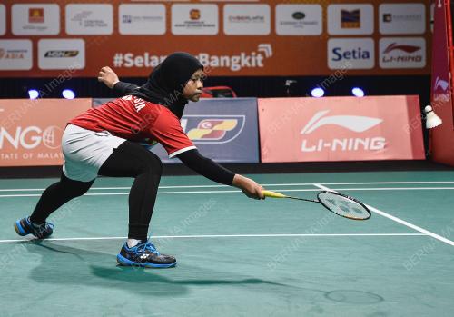 KEJOHANAN BADMINTON BERPASUKAN ASIA 2022