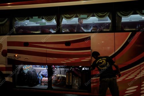 TINJAUAN ORANG RAMAI PULANG KE KAMPUNG