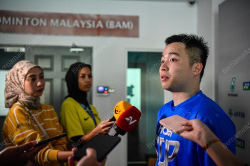 SESI LATIHAN SKUAD BADMINTON NEGARA