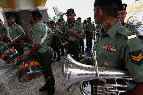 RAPTAI PERTABALAN YANG DI-PERTUAN AGONG KE-17