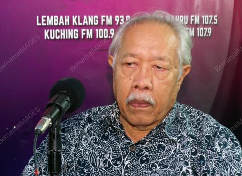 PROF EMERITUS DR MUHAMMAD SALLEH