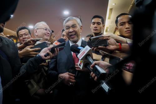 DATUK SERI DR AHMAD ZAHID HAMIDI
