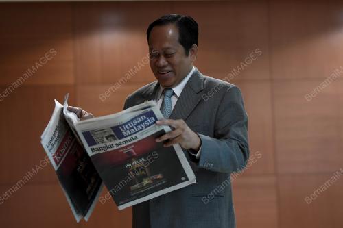 DATUK SERI AHMAD MASLAN