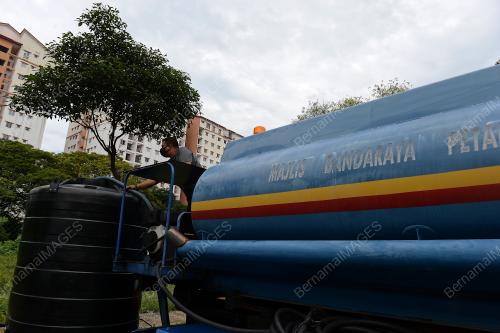 GANGGUAN BEKALAN AIR TIDAK BERJADUAL