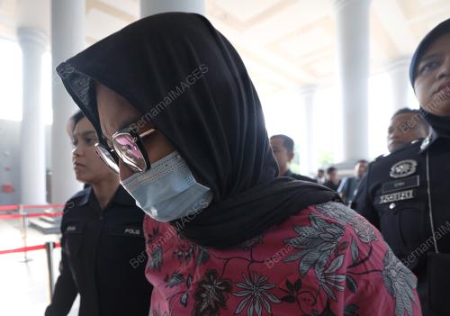 TIGA RAKAN DIDAKWA KESALAHAN PENGUBAHAN WANG HARAM