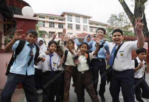 MENJELANG CUTI PERSEKOLAHAN