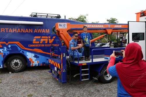 MAJLIS PENUTUP LATIHAN PENGURUSAN AWAL BENCANA
