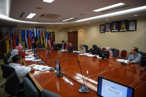 MESYUARAT JAWATANKUASA PENYELARAS KKMM PERINGKAT WP KUALA LUMPUR