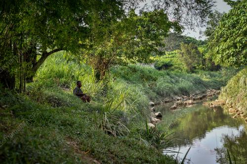 AKTIVITI MEMANCING PETANG HUJUNG MINGGU