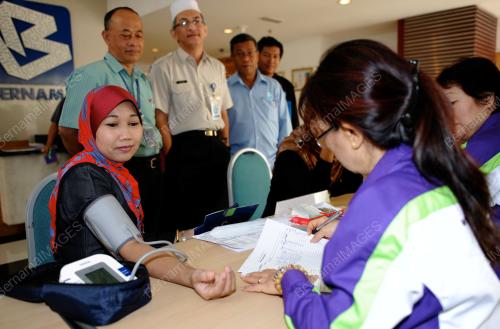 PETUGAS BERNAMA