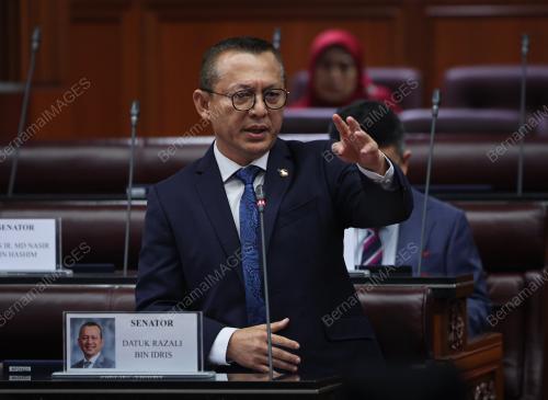 SENATOR DATUK RAZALI IDRIS