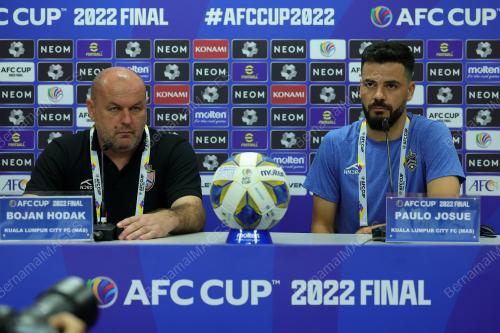SIDANG MEDIA PIALA AFC 2022