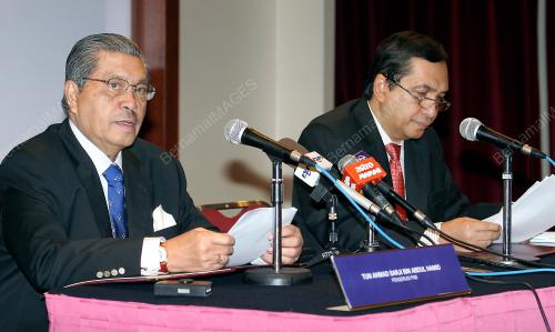 TUN AHMAD SARJI