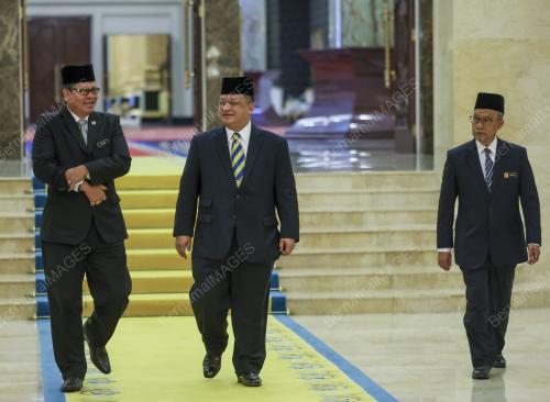 MESYUARAT MAJLIS RAJA-RAJA