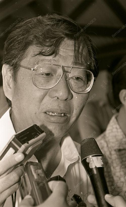 LIM KENG YAIK MERASMIKAN PARTI GERAKAN SELANGOR