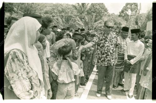 SULTAN SELANGOR BERKELAH