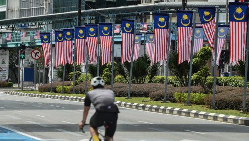 TINJAUAN JALUR GEMILANG SEMPENA BULAN KEMERDEKAAN KE-64