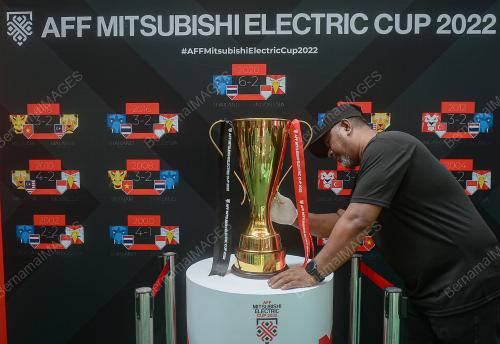 JELAJAH TROFI PIALA AFF 2022