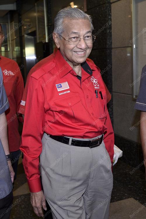 TUN DR MAHATHIR MOHAMAD