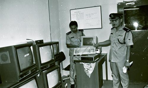 KPD AMPANG BERSAMA BARANG-BARANG RAMPASAN