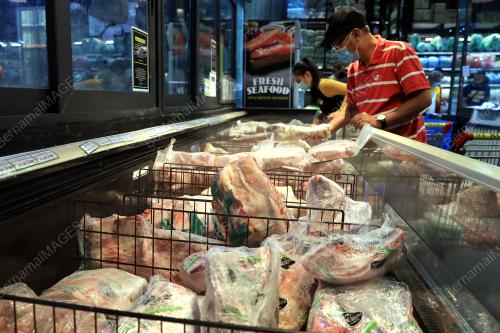 BEKALAN BAHAN MAKANAN HARI RAYA