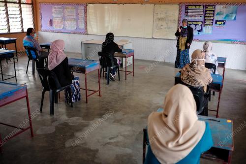 TINJAUAN PERSIAPAN PEMBUKAAN SEKOLAH