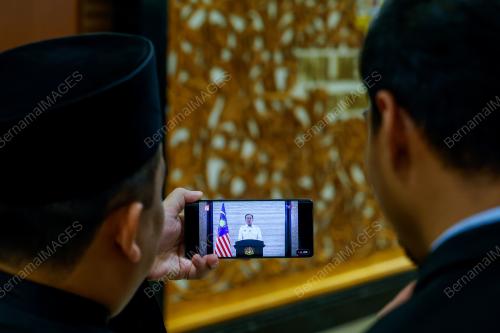PENGUMUMAN PERDANA MENTERI