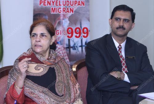 SEMINAR PENYELUDUPAN ORANG