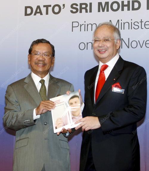 MOHD NAJIB TUN ABDUL RAZAK