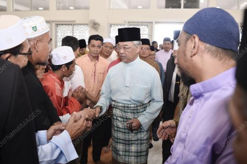 AL-SULTAN ABDULLAH RI'AYATUDDIN AL-MUSTAFA BILLAH SHAH