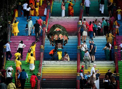 PERAYAAN THAIPUSAM BATU CAVES