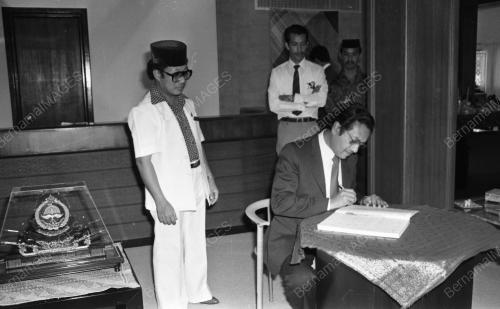 PERDANA MENTERI DI BRUNEI