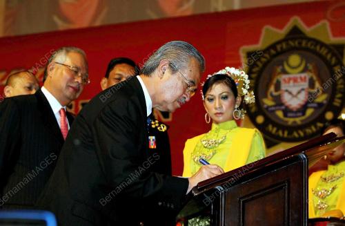 ABDULLAH AHMAD BADAWI