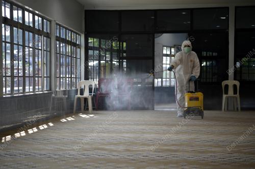COVID-19 PROSES DISINFEKSI