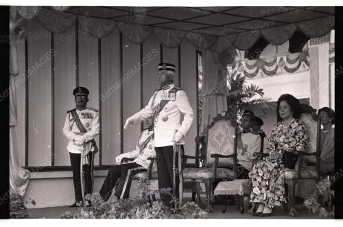 AGONG DI PERBARISAN PULAPOL