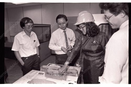 RAFIDAH OFFICIATE LION GROUP