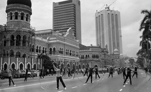 RAPTAI HARI KEBANGSAAN