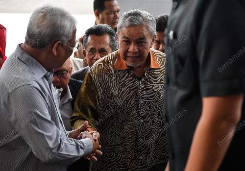DATUK SERI DR AHMAD ZAHID HAMIDI