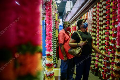 PERSIAPAN DEEPAVALI