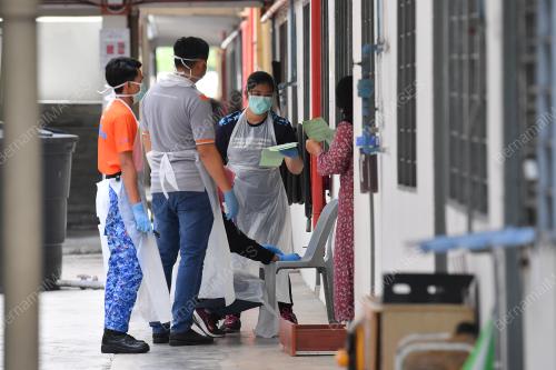 PKPD DI ASRAMA TROPICANA, PETALING JAYA