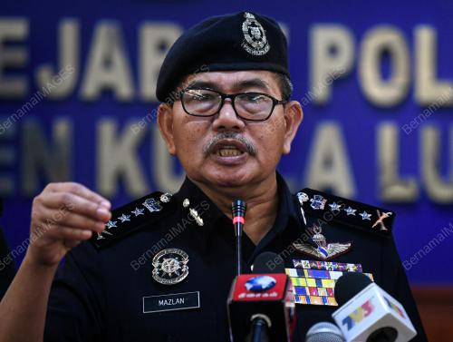 DATUK SERI MAZLAN LAZIM
