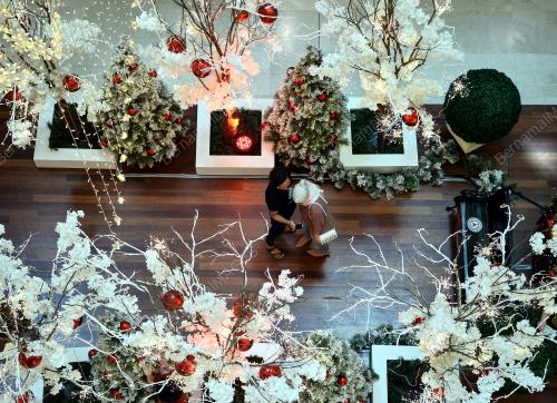 TINJAUAN PERSIAPAN AKHIR HARI KRISMAS