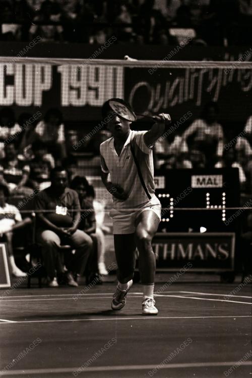 PERTANDINGAN AKHIR THOMAS BADMINTON MALAYSIA INDONESIA