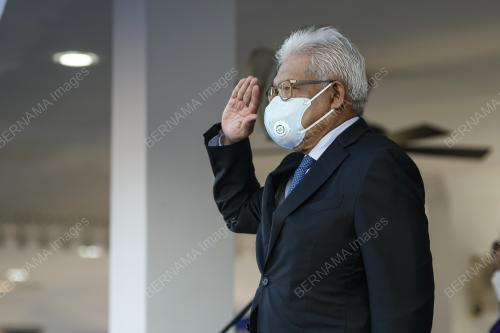 MENTERI DALAM NEGERI DATUK SERI HAMZAH ZAINUDIN
