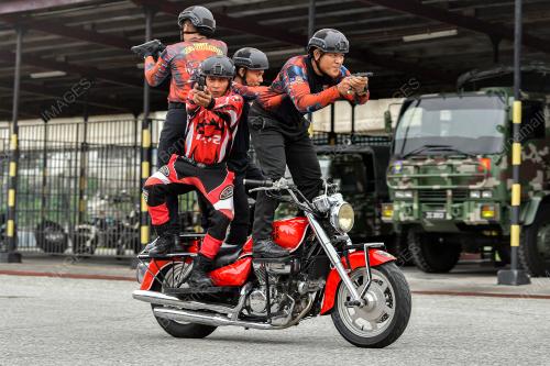 ARMY RED WARRIOR