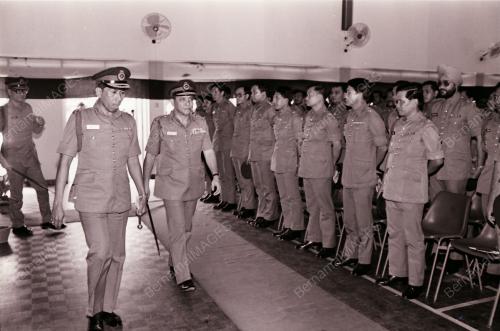 FAREWELL PARADE