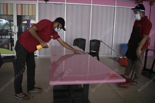 TAMAN TEMA AIR BANGI WONDERLAND